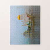 ブルネイ・ダルサラーム・ゴールデン・モスク ジグソーパズル (縦)