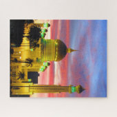 ブルネイ・ナイト・モスク ジグソーパズル (横)