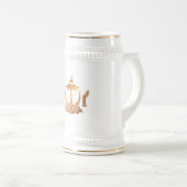 ブルネイ ビールジョッキ (正面右)