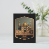 ブルネイ ポストカード (スタンド正面)