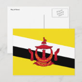 ブルネイ ポストカード (正面/裏面)