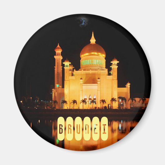 ブルネイ マグネット (正面)