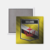 ブルネイ マグネット (正面/裏面)