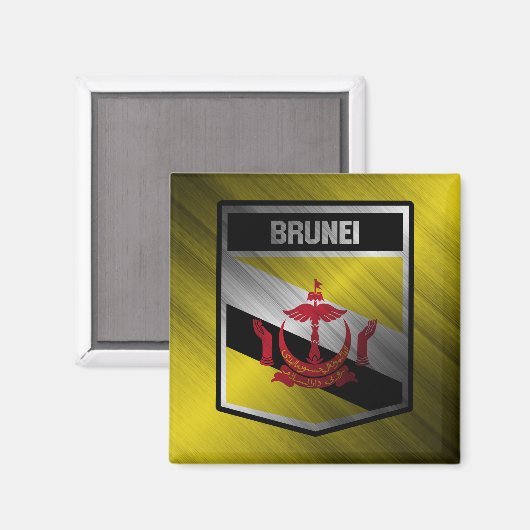 ブルネイ マグネット (正面/裏面)