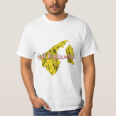 ブルネイ 長袖Tシャツ Tシャツ (正面)