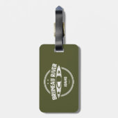 ブルネオーリバーアイダホカヤック ラゲッジタグ (裏面縦)