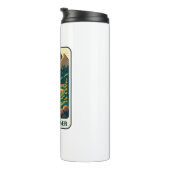 ブルネオ川アイダホ カラー タンブラー (回転右)