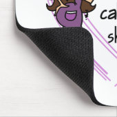 ブルネットのナースのTシャツおよびギフト マウスパッド (コーナー)