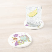 ブルネットのプリンセス コースター (側面)