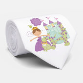 ブルネットのプリンセス ネクタイ (ロール)