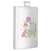 ブルネットのプリンセス フラスク (右)