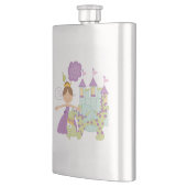 ブルネットのプリンセス フラスク (左)