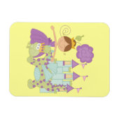 ブルネットのプリンセス マグネット (横)