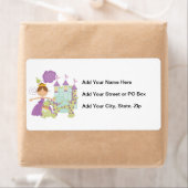 ブルネットのプリンセス ラベル (インサイチュ)