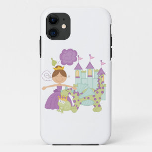 ブルネットのプリンセス iPhone 11 ケース