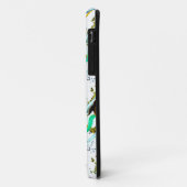 ブルネットの人魚がスイミングアップケース Case-Mate iPhoneケース (裏面/左)