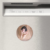 ブルネットドレスThunder_Cove マグネット (インサイチュ (食洗機))