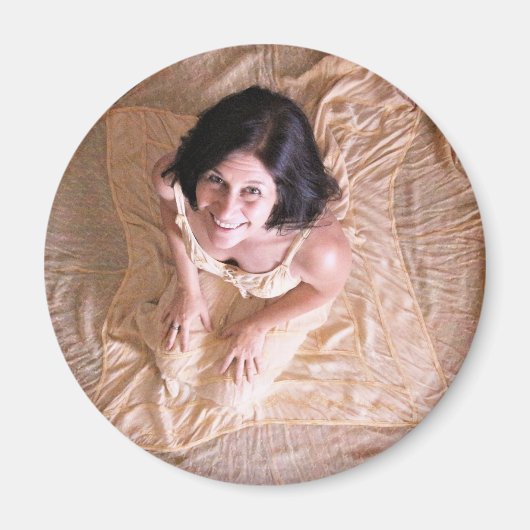 ブルネットドレスThunder_Cove マグネット (正面)