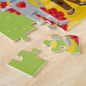 ブルネットドロシーOZジグソーパズル ジグソーパズル (側面)