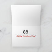 ブルネットハムラジオピンアップガールスムーチーカード シーズンカード (内部)