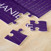 ブルネットバレリーナ ジグソーパズル (側面)