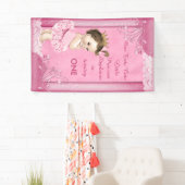 ブルネットプリンセストゥチュキュート1stバースデーレフェイクース 横断幕 (インサイチュ)