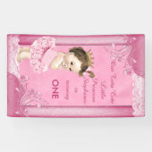 ブルネットプリンセストゥチュキュート1stバースデーレフェイクース 横断幕 (横)