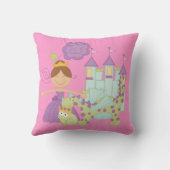 ブルネットプリンセス クッション (裏面)