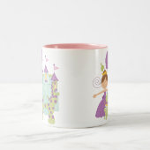 ブルネットプリンセス ツートーンマグカップ (中央)