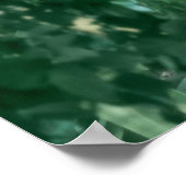 ブルネットプリンセス：妖精の森の水色 ポスター (角)