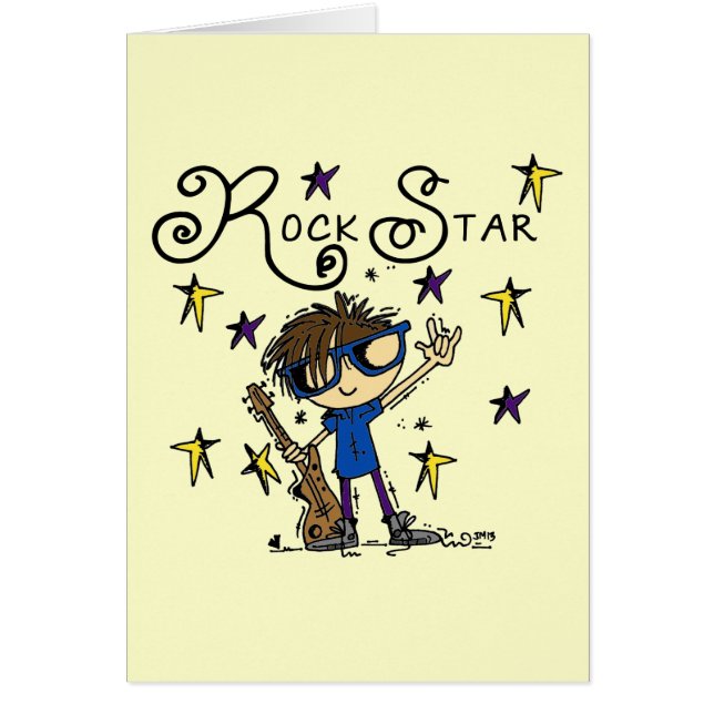 ブルネットロックスター (正面)