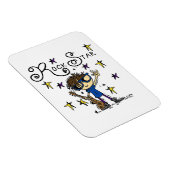 ブルネットロックスター マグネット (右側)