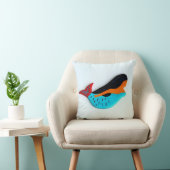 ブルネット人魚の枕 クッション (椅子)