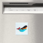 ブルネット人魚マグネット マグネット (インサイチュ (食洗機))