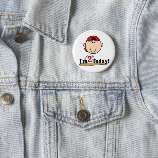 ブルネット少年野球2回目の誕生日 缶バッジ (インサイチュ)