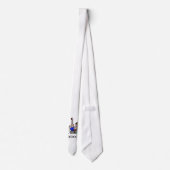 ブルネット·ハム·ラジオのピンアップ·ガール·カスタマイズタイ·イット！ ネクタイ (裏面)