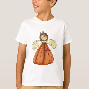 ブルネット・パンプキンエンジェル Tシャツ
