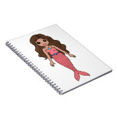 ブルネット・マーメイド ノートブック (右側)