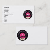 ブルネット・ロッキング姉 名刺 (正面/裏面)