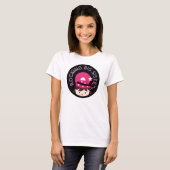 ブルネット・ロッキング姉 Tシャツ (正面フル)