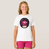 ブルネット・ロッキング姉 Tシャツ (正面フル)
