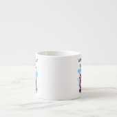 ブルネット・ワールド最高のの姉妹贈り物 エスプレッソカップ (正面)