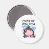 ブルネッ最高のテリトル・シスター マグネット (正面/裏面)