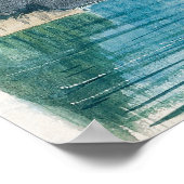 ブルネン州ウリのサージェント湾 ポスター (角)