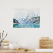 ブルネン州ウリのサージェント湾 ポスター (キッチン)