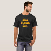 ブルネ最高のットEver 9 Tシャツ (正面フル)