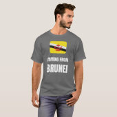 ブルネ来イ産 Tシャツ (正面フル)