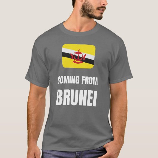 ブルネ来イ産 Tシャツ (正面)