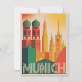 ブルノヴィンテージポストカード,チェコ共和国の旅行アート, ポストカード