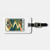 ブルノー川アイダホカラーズ ラゲッジタグ (正面横)